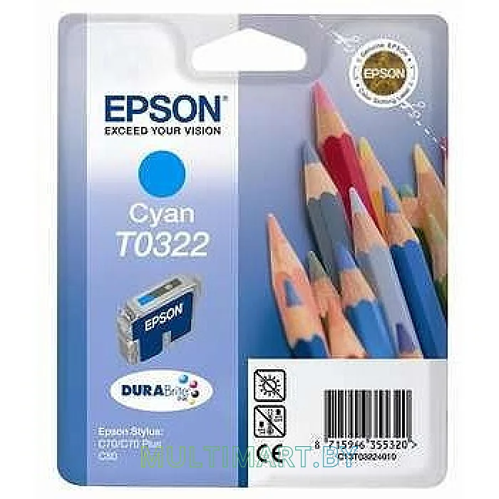 Картридж Epson C13T03224010